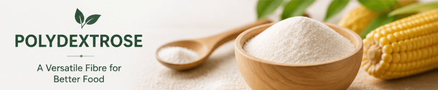 POLYDEXTROSE - A VERSATILE SOLUBLE FIBRE FOR FOOD APPLICATIONS (1/3)